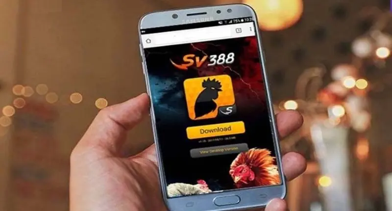 Hướng dẫn tải app SV388 Android